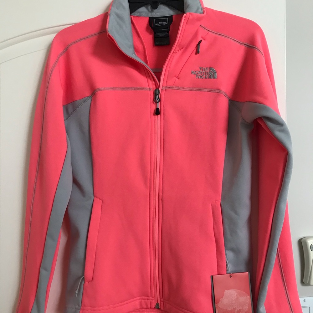 Ladies North Face “Momentum” zip front jacket